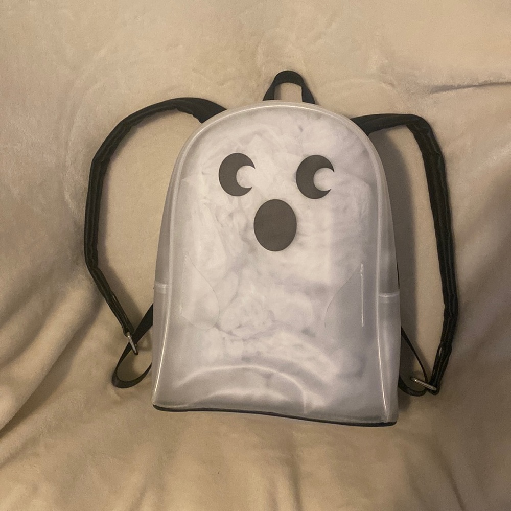 NWOT Mad Engine Ghost Mini Backpack/Purse